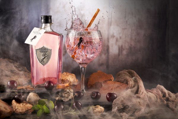 Ginebra Spirito Vetton Cereza - Imagen 2