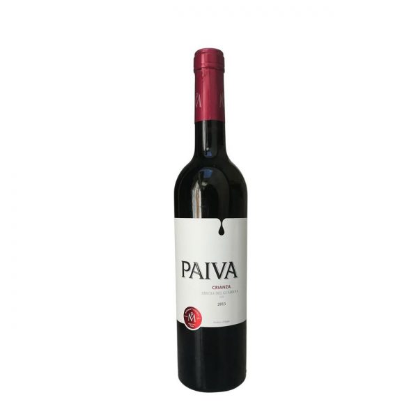 Vino tinto PAIVA crianza
