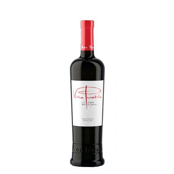 Vino tinto VIÑA PUEBLA crianza