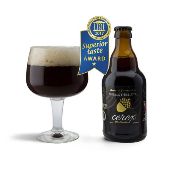 Cerveza Cerex Bellota