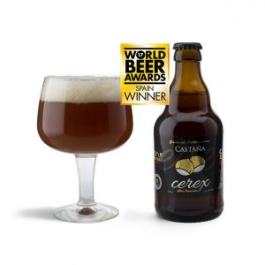 Cerveza Cerex Castaña