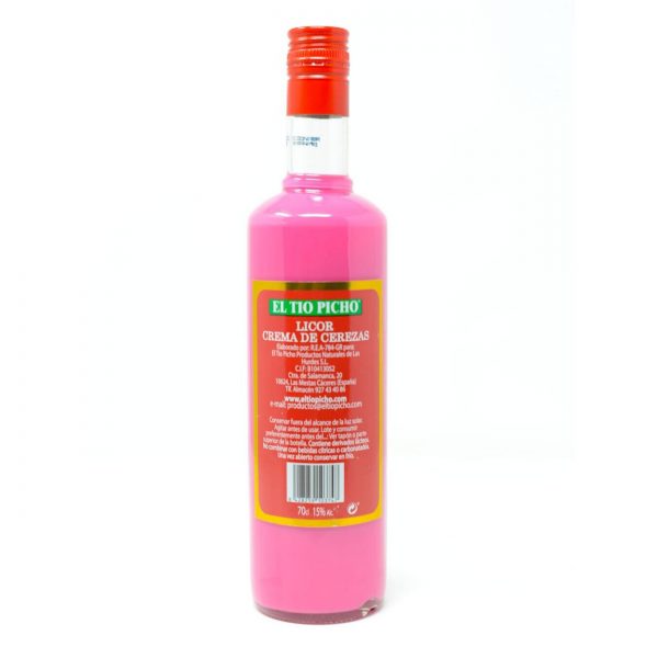 Licor de Crema de Cerezas - Imagen 2