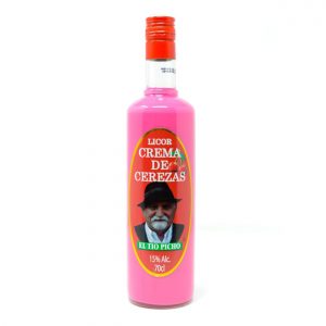 Licor de Crema de Cerezas