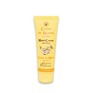 Crema de manos con Miel