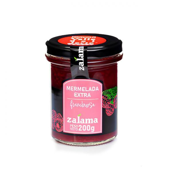 Mermelada Extra Frambuesa<br>80% fruta