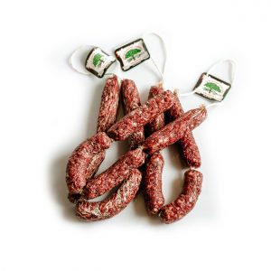 Chorizo Ibérico Ristre Blanco<br>Valentín
