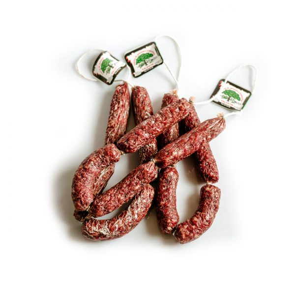 Chorizo Ibérico Ristre Blanco<br>Valentín