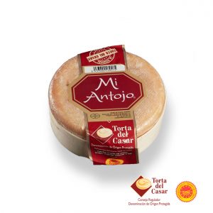 Torta del Casar "Mi Antojo"- DOP<br>- Formato 250 gr. -