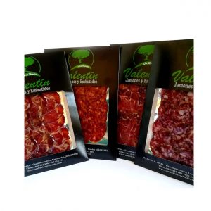 Sobre Loncheado de Jamón Cebo de Campo 50% ibérico<br> Valentín
